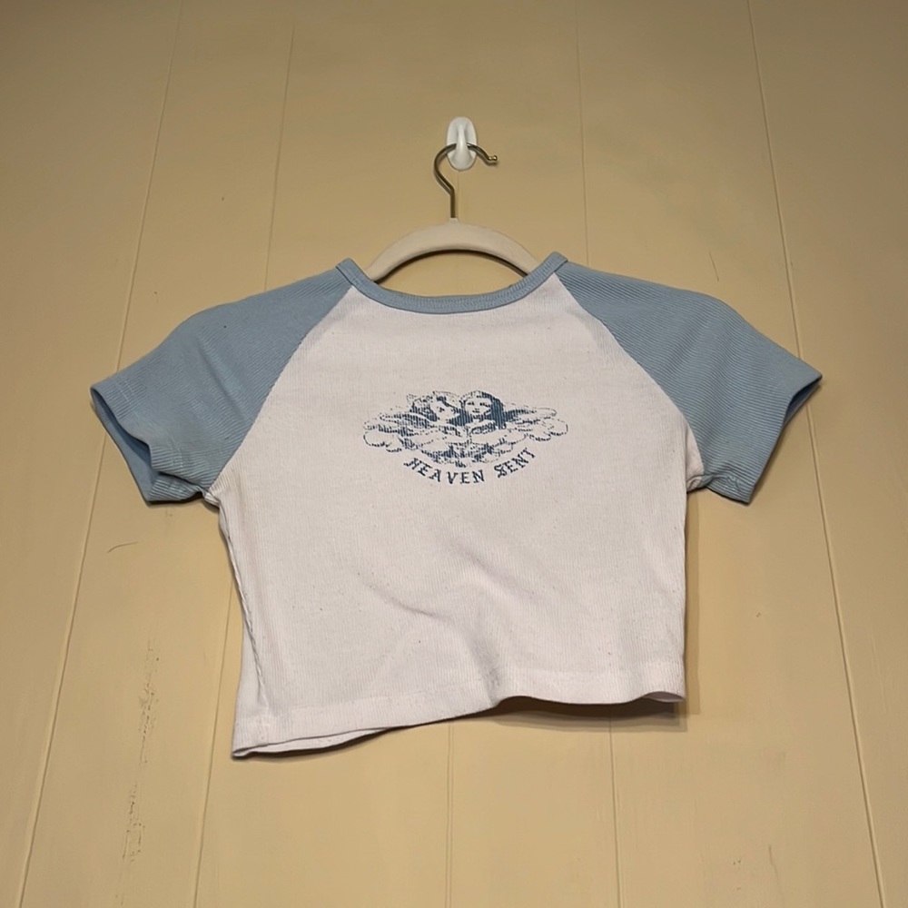 Angel Crop Top - Size S